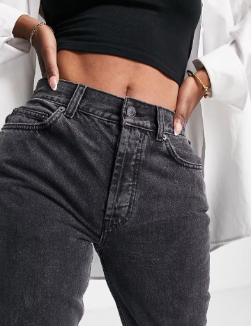 Blugi ASOS, gri