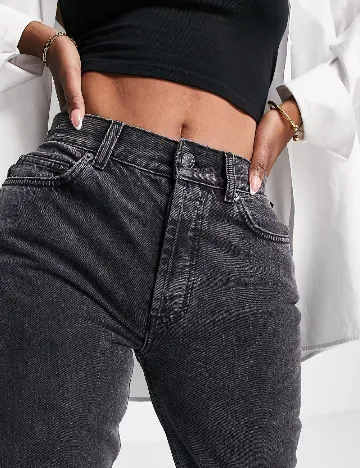 Blugi ASOS, gri Gri