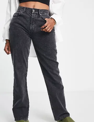 Blugi ASOS, gri Gri