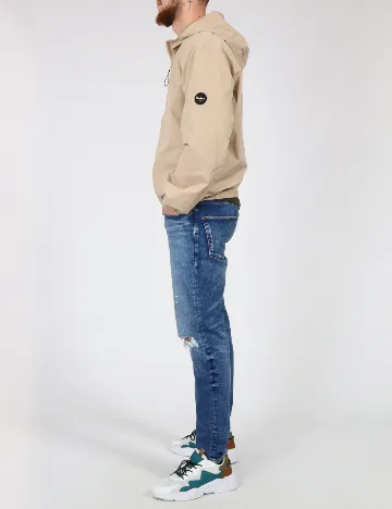 Jacheta Pepe Jeans, bej Crem