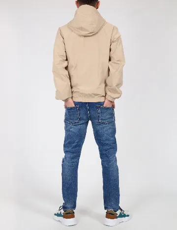 Jacheta Pepe Jeans, bej Crem