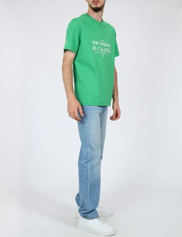 Tricou Pepe Jeans, verde Verde