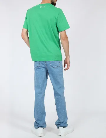 Tricou Pepe Jeans, verde Verde