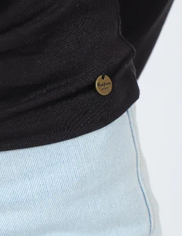 Bluza Pepe Jeans, negru Negru