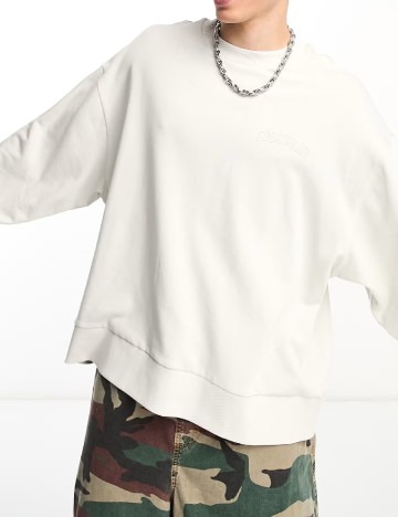 Bluza COLLUSION, ecru