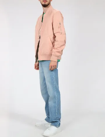Jacheta Oversize Topman, roz Roz