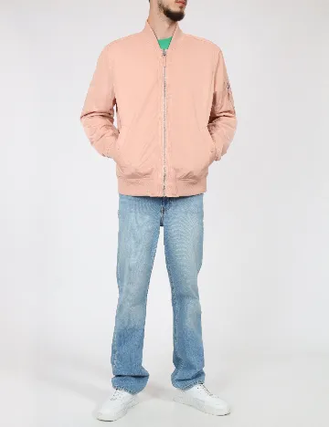 Jacheta Oversize Topman, roz Roz