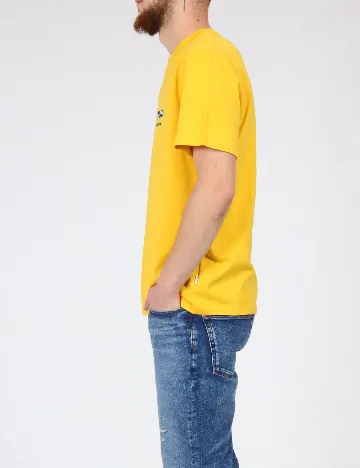 Tricou Pepe Jeans, galben Galben