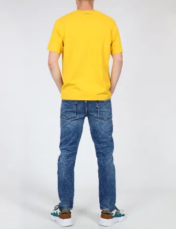 Tricou Pepe Jeans, galben Galben