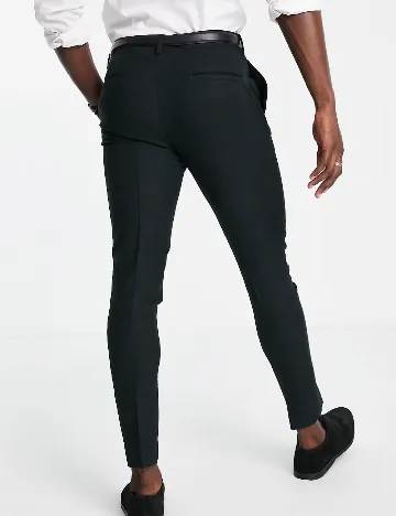 Pantaloni ASOS, verde inchis Verde