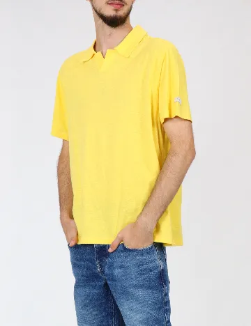 Tricou Pepe Jeans, galben Galben