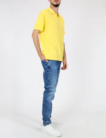 Tricou Pepe Jeans, galben Galben