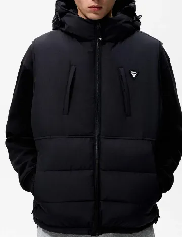 Vesta Zara, negru Negru