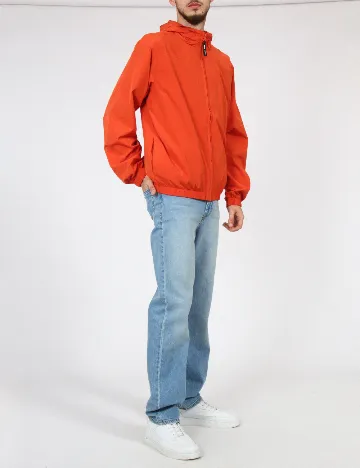 Jacheta Pepe Jeans, portocaliu Portocaliu