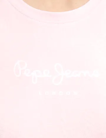 Tricou Pepe Jeans, roz Roz