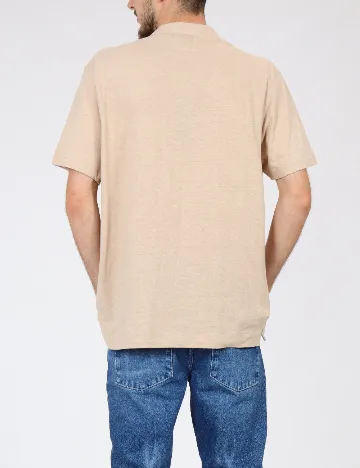 Camasa Pepe Jeans, bej Crem