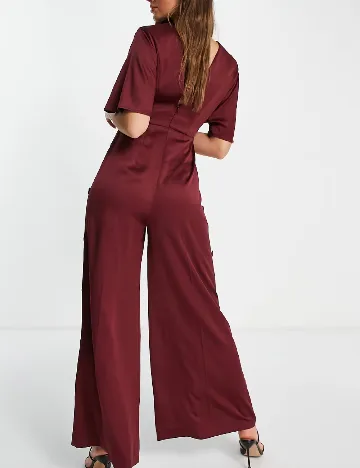 Salopeta ASOS, visiniu Rosu