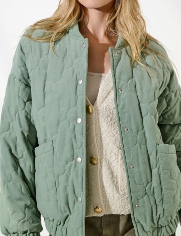 Jacheta Oversize Only, verde
