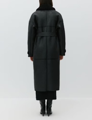 Palton Reserved, negru