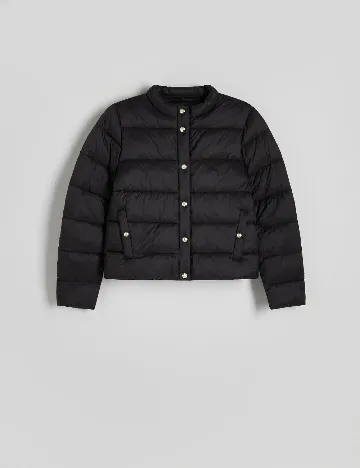 Geaca Reserved, negru Negru