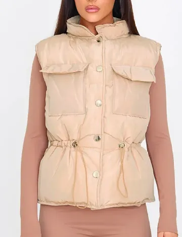 Vesta PrettyLittleThing, crem Crem