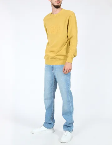 Bluza Pepe Jeans, mustar Galben