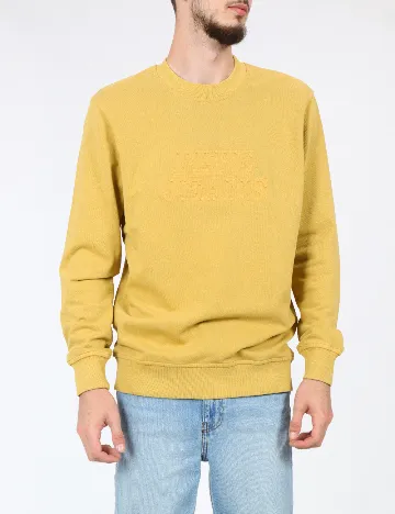 Bluza Pepe Jeans, mustar Galben