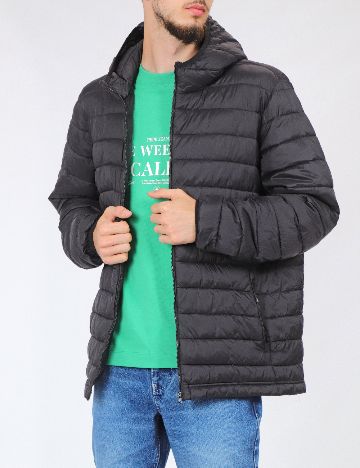 Geaca Dunnes, negru