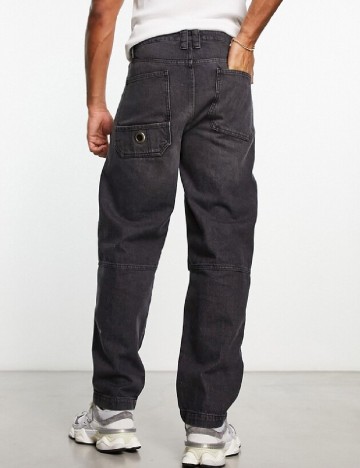 Blugi ASOS, gri