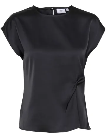 Bluza Saint Tropez, negru Negru
