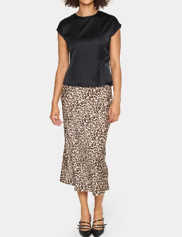 Bluza Saint Tropez, negru Negru