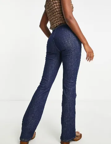 Blugi Top Shop, albastru Albastru