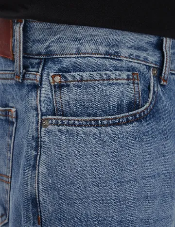 Blugi Pepe Jeans, albastru Albastru