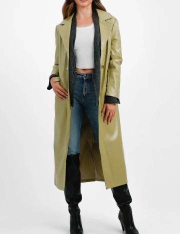 Trench UrbanCode, verde