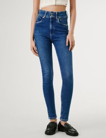 Blugi Pepe Jeans, albastru