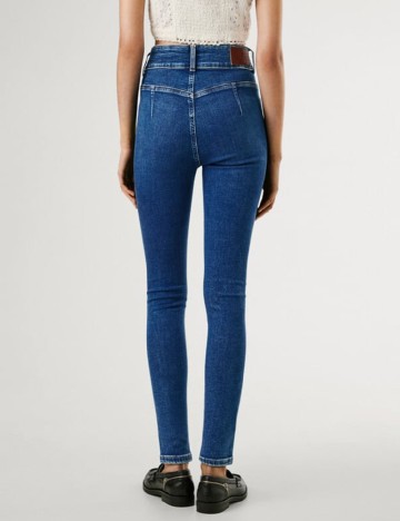 Blugi Pepe Jeans, albastru