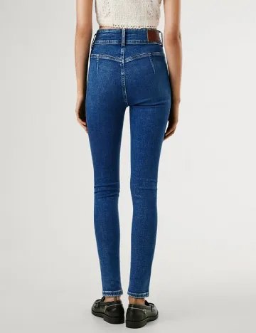 Blugi Pepe Jeans, albastru Albastru