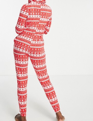 Pijama Brave Soul, rosu