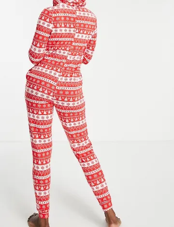 Pijama Brave Soul, rosu Rosu