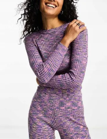 Bluza Gianni Feraud, mov Mov