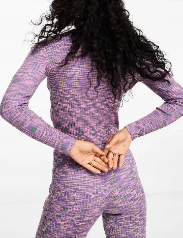 Bluza Gianni Feraud, mov Mov