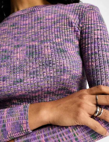 Bluza Gianni Feraud, mov Mov