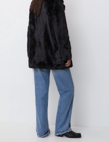 Palton Pull&Bear, negru