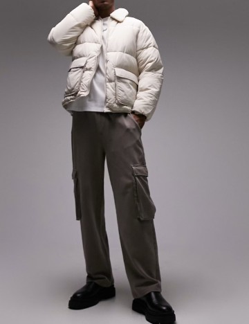 Geaca Topman, bej