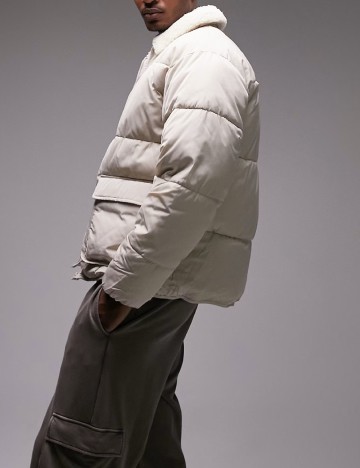 Geaca Topman, bej