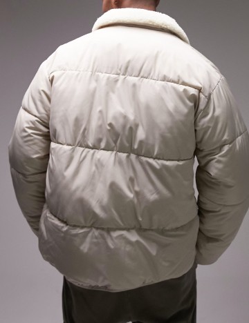 Geaca Topman, bej