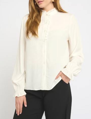 Camasa Cream, alb