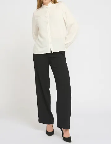 Camasa Cream, alb Alb