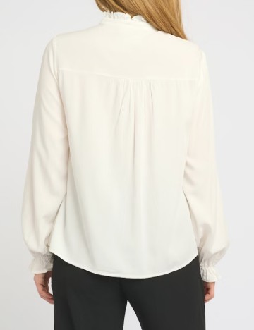 Camasa Cream, alb