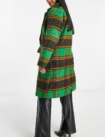 Palton Qed London, verde Verde